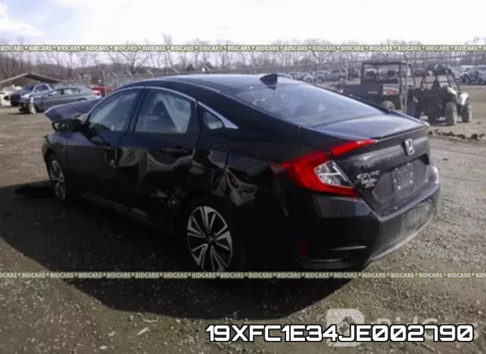 19XFC1E34JE002790 фото 4