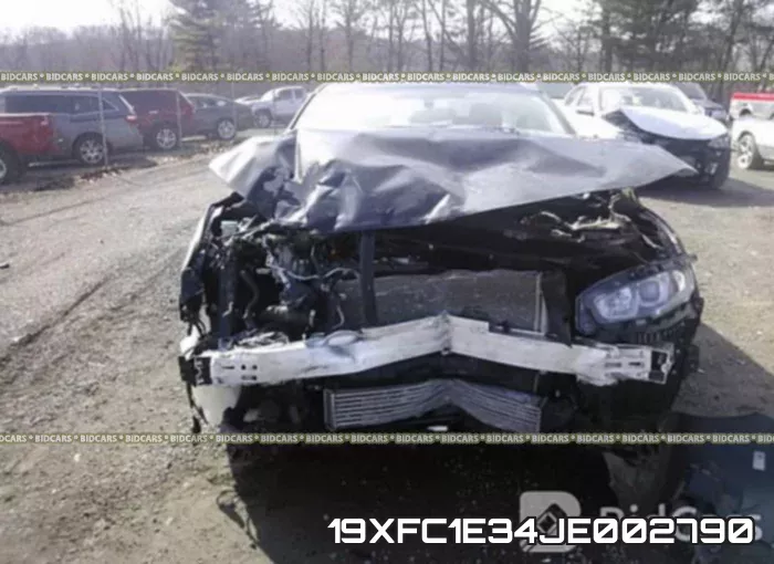 19XFC1E34JE002790 фото 7