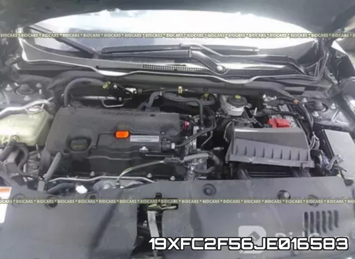 19XFC2F56JE016583 фото 2