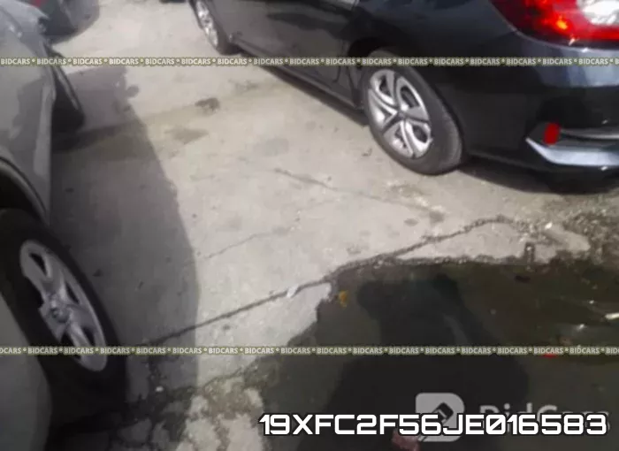 19XFC2F56JE016583 фото 4