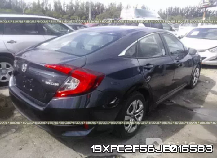 19XFC2F56JE016583 фото 5