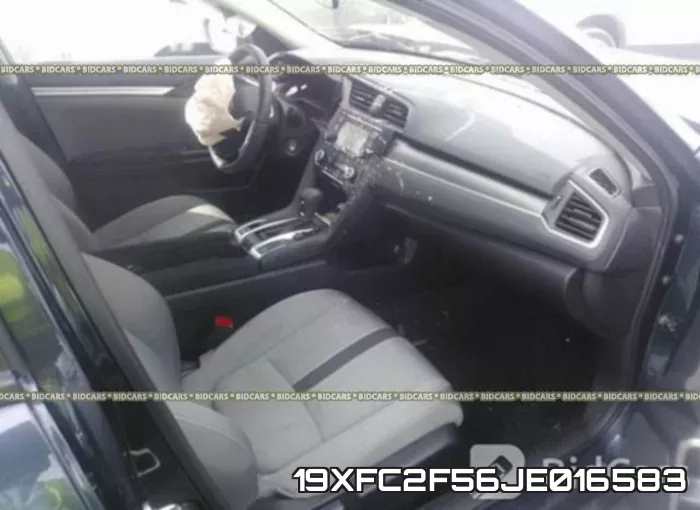 19XFC2F56JE016583 фото 6