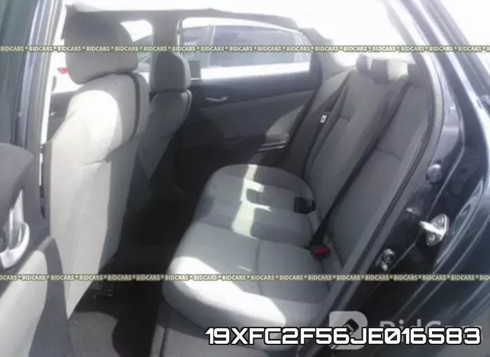 19XFC2F56JE016583 фото 9