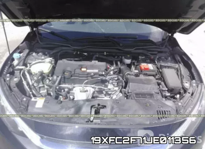 19XFC2F71JE011356 фото 2