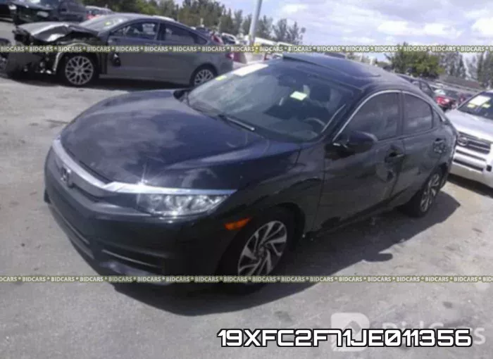 19XFC2F71JE011356 фото 3