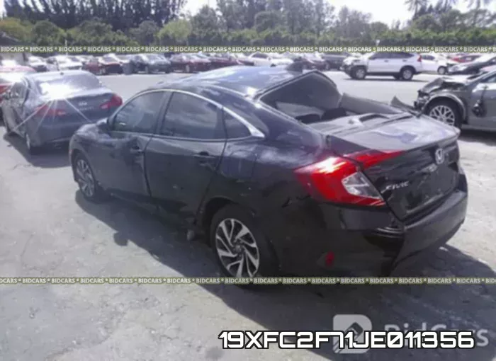 19XFC2F71JE011356 фото 4