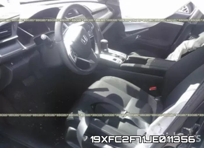19XFC2F71JE011356 фото 6