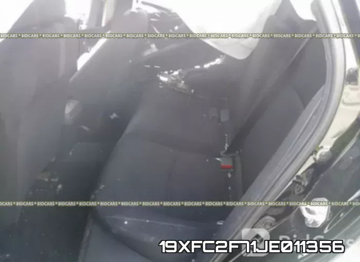 19XFC2F71JE011356 фото 9