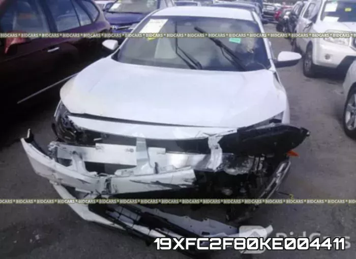 19XFC2F80KE004411 фото 7