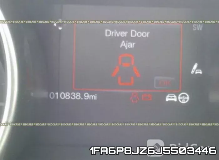 1FA6P8JZ6J5503446 фото 8