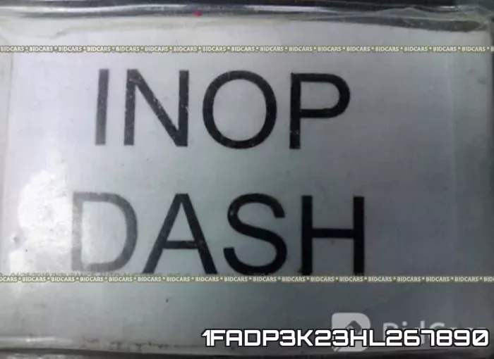 1FADP3K23HL267890 фото 8