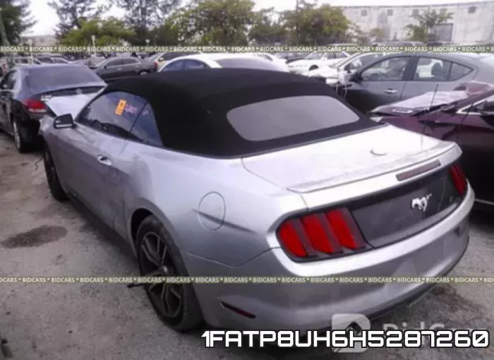 1FATP8UH6H5287260 фото 4