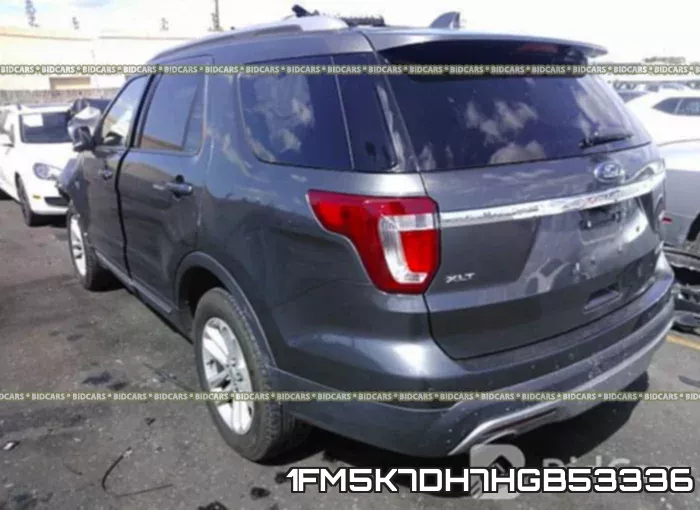 1FM5K7DH7HGB53336 фото 4