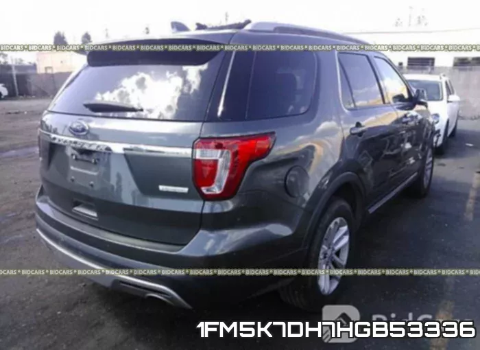 1FM5K7DH7HGB53336 фото 5