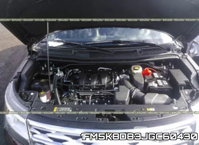 1FM5K8D83JGC60430 фото 2