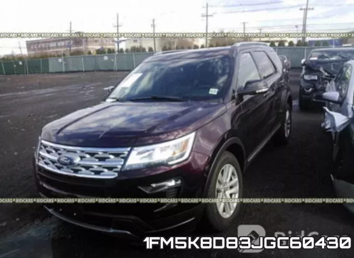1FM5K8D83JGC60430 фото 3