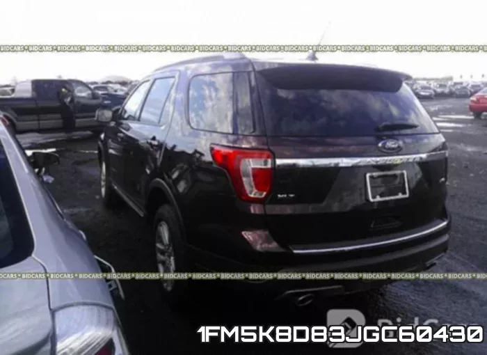 1FM5K8D83JGC60430 фото 4