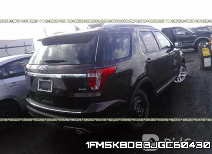 1FM5K8D83JGC60430 фото 5
