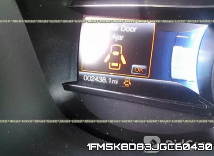 1FM5K8D83JGC60430 фото 8