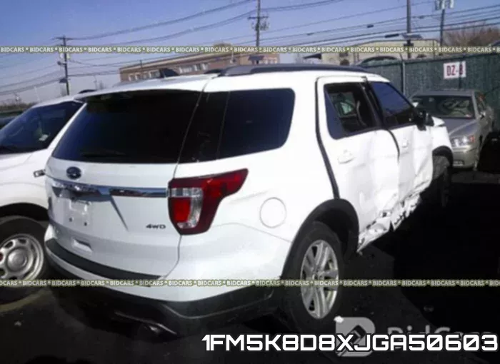 1FM5K8D8XJGA50603 фото 5