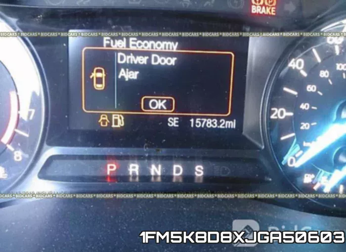 1FM5K8D8XJGA50603 фото 8