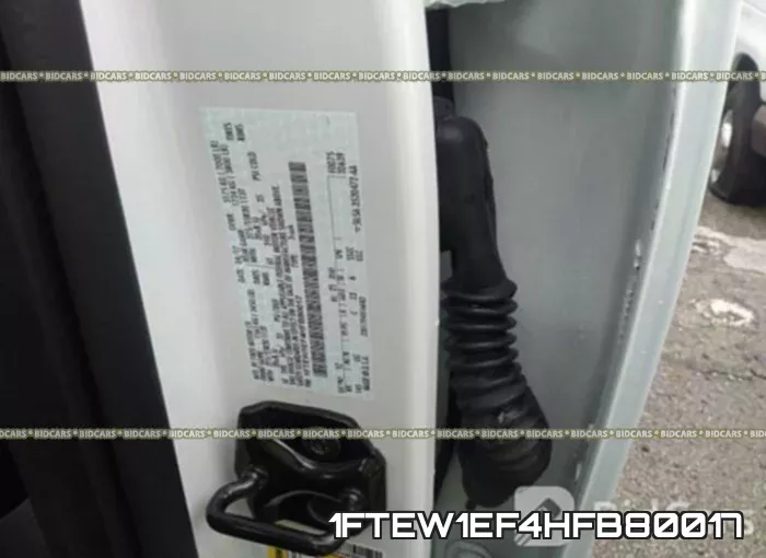 1FTEW1EF4HFB80017 фото 10