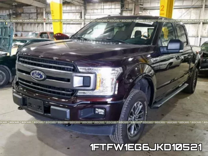1FTFW1EG6JKD10521 фото 3