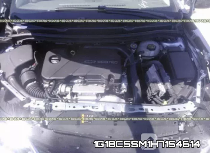 1G1BC5SM1H7154614 фото 2