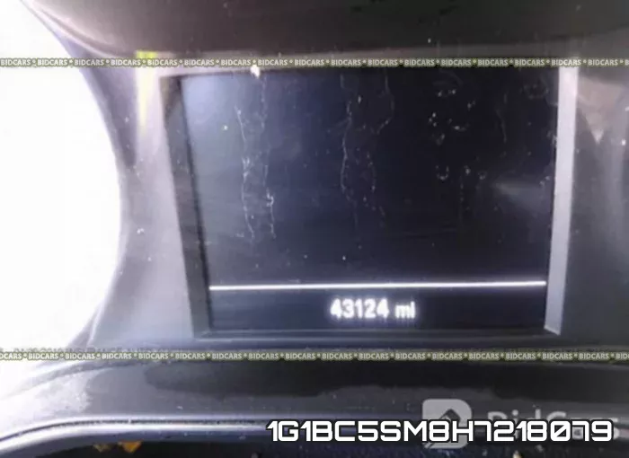 1G1BC5SM8H7218079 фото 8