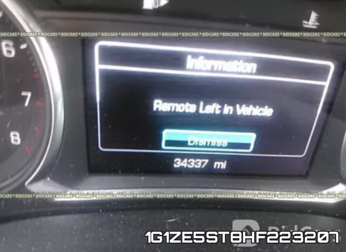 1G1ZE5ST8HF223207 фото 8