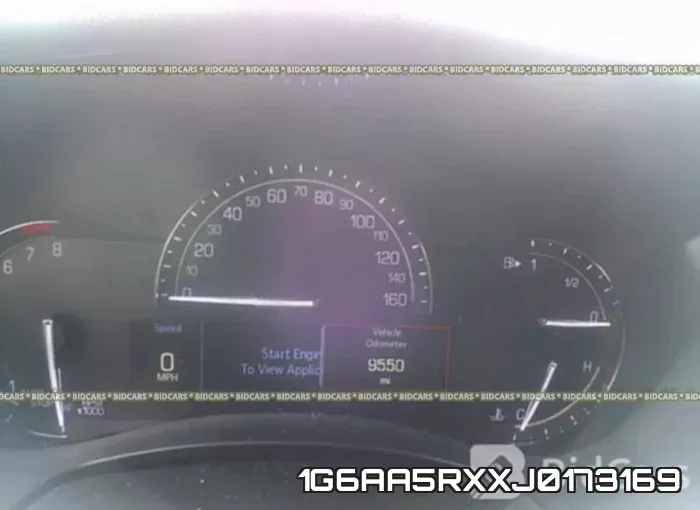 1G6AA5RXXJ0173169 фото 8
