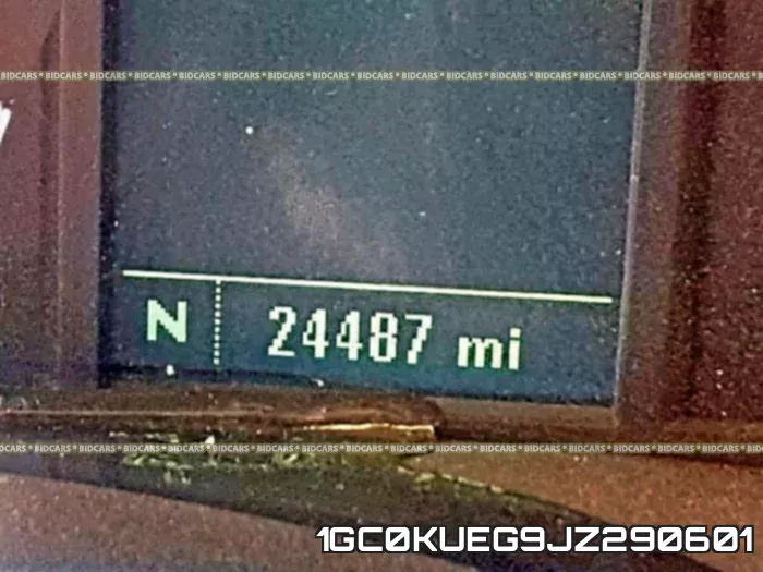 1GC0KUEG9JZ290601 фото 9