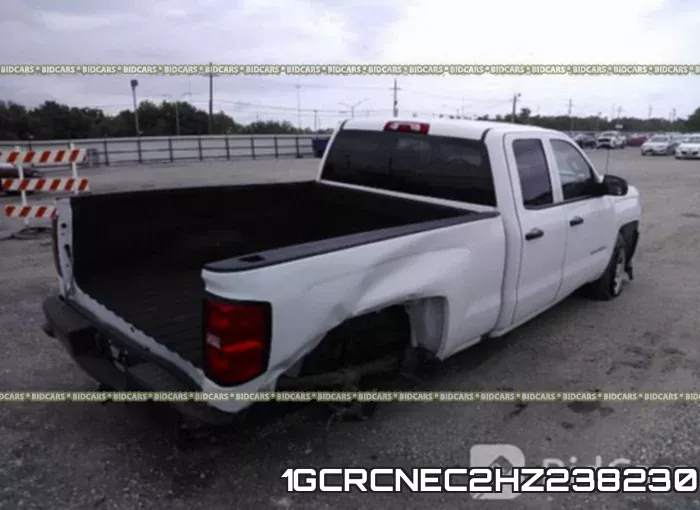 1GCRCNEC2HZ238230 фото 7