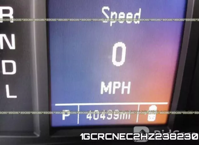 1GCRCNEC2HZ238230 фото 8