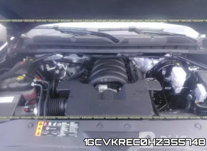 1GCVKREC0HZ355748 фото 2