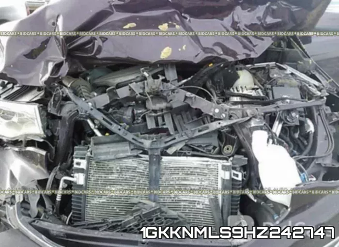 1GKKNMLS9HZ242747 фото 2