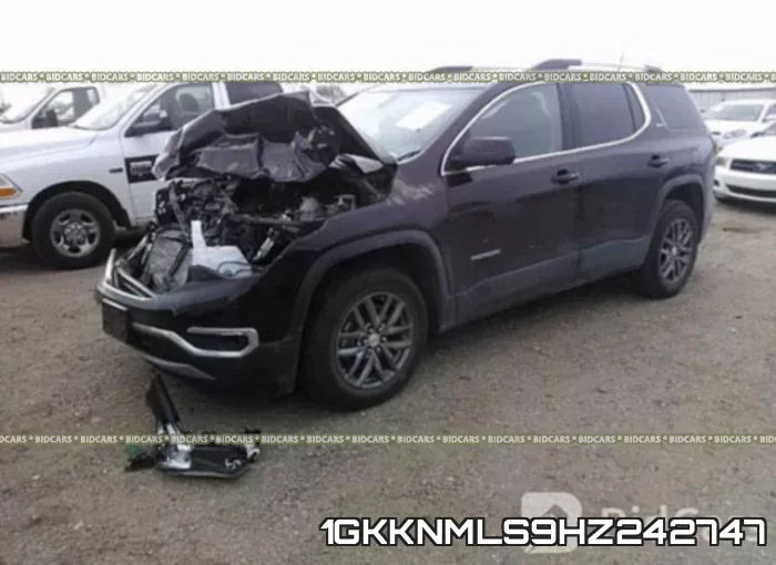 1GKKNMLS9HZ242747 фото 3