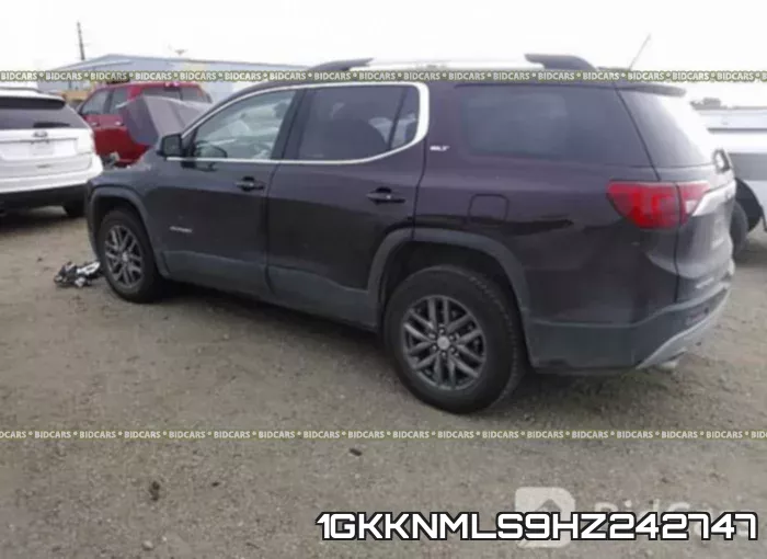 1GKKNMLS9HZ242747 фото 4