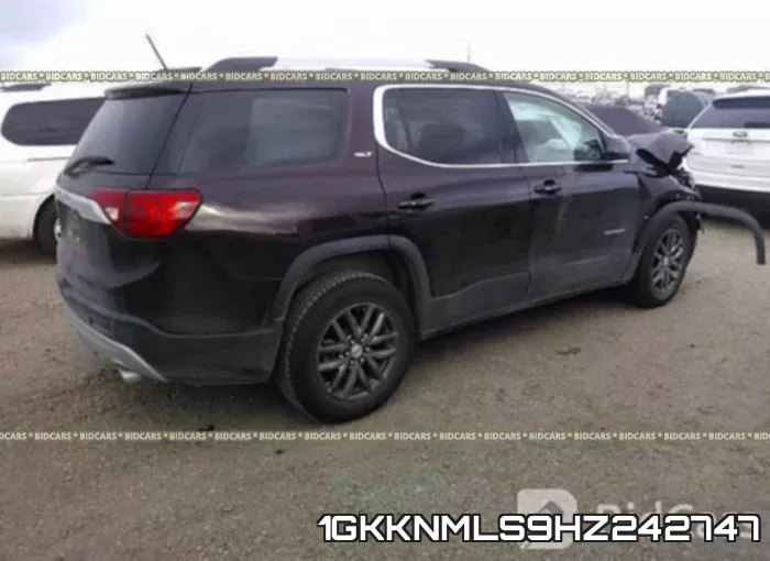 1GKKNMLS9HZ242747 фото 5