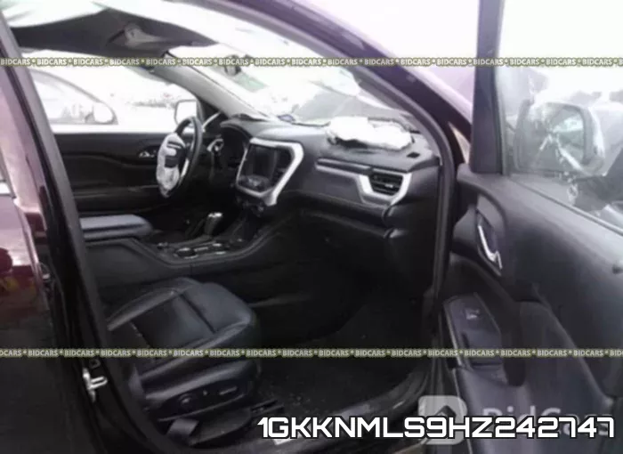 1GKKNMLS9HZ242747 фото 6