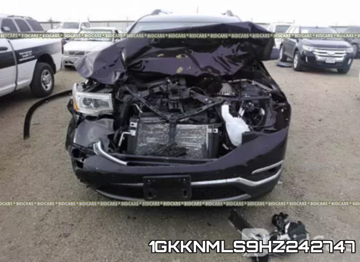 1GKKNMLS9HZ242747 фото 7