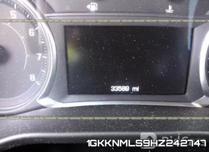 1GKKNMLS9HZ242747 фото 8