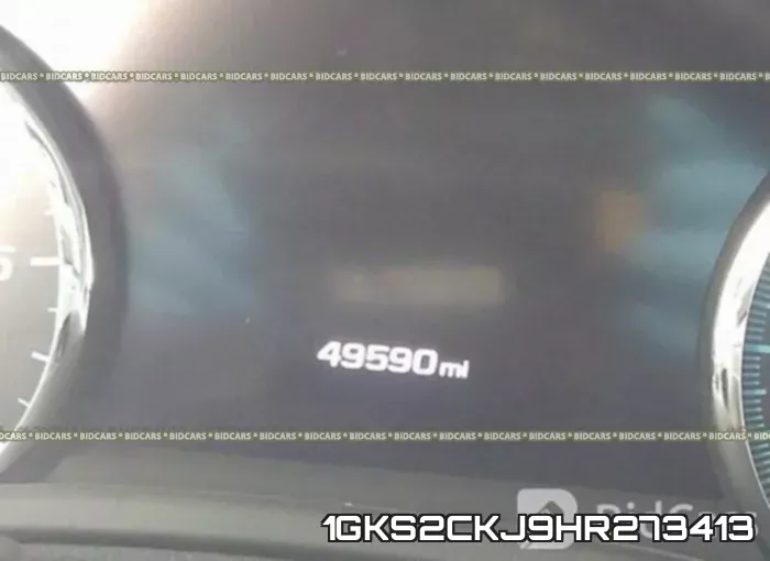 1GKS2CKJ9HR273413 фото 8