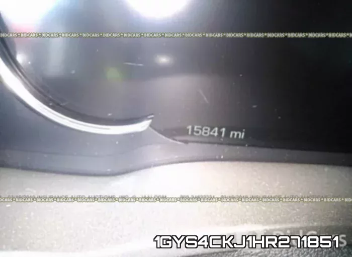 1GYS4CKJ1HR271851 фото 8
