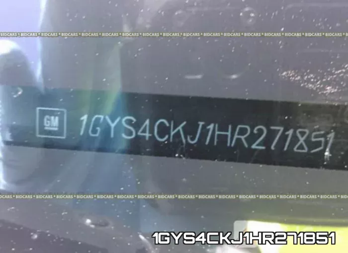 1GYS4CKJ1HR271851 фото 10