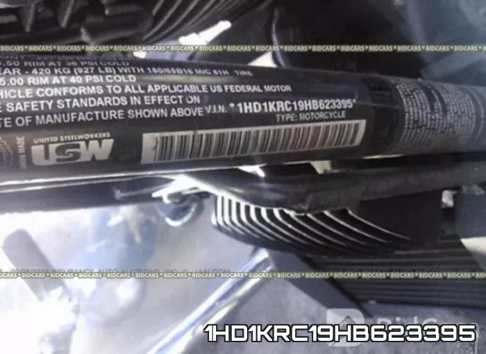 1HD1KRC19HB623395 фото 2