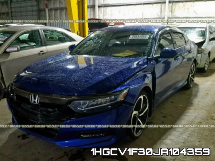 1HGCV1F30JA104359 фото 3