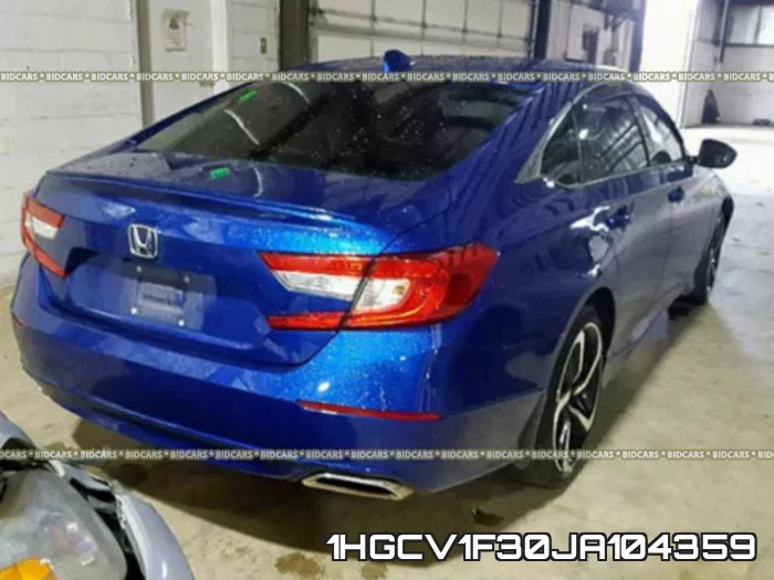 1HGCV1F30JA104359 фото 4