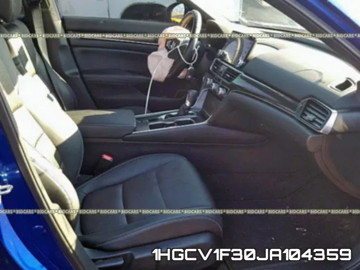 1HGCV1F30JA104359 фото 5