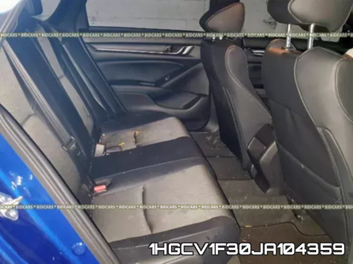 1HGCV1F30JA104359 фото 6